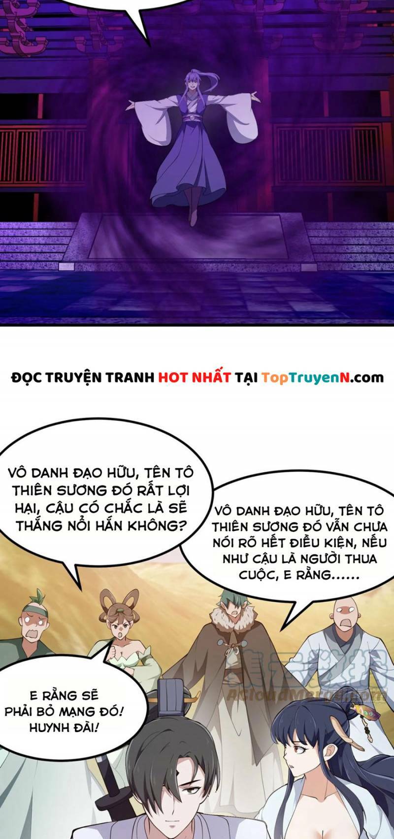 Ta Chẳng Qua Là Một Đại La Kim Tiên: Chapter 324