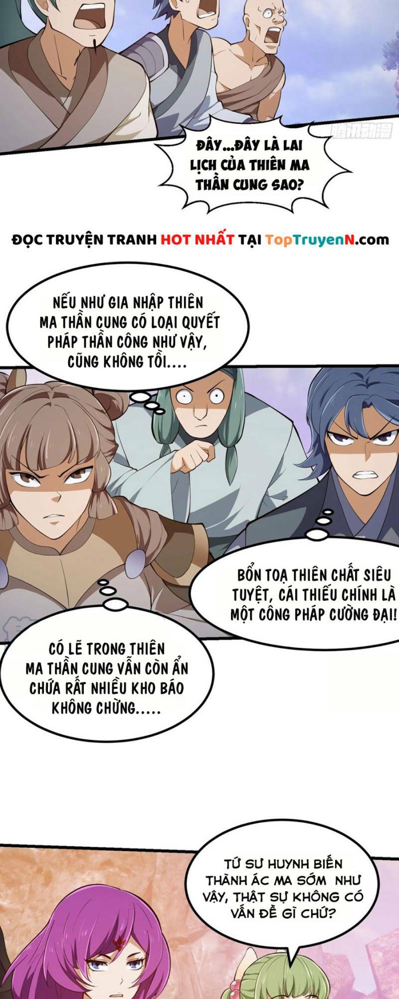 Ta Chẳng Qua Là Một Đại La Kim Tiên: Chapter 325