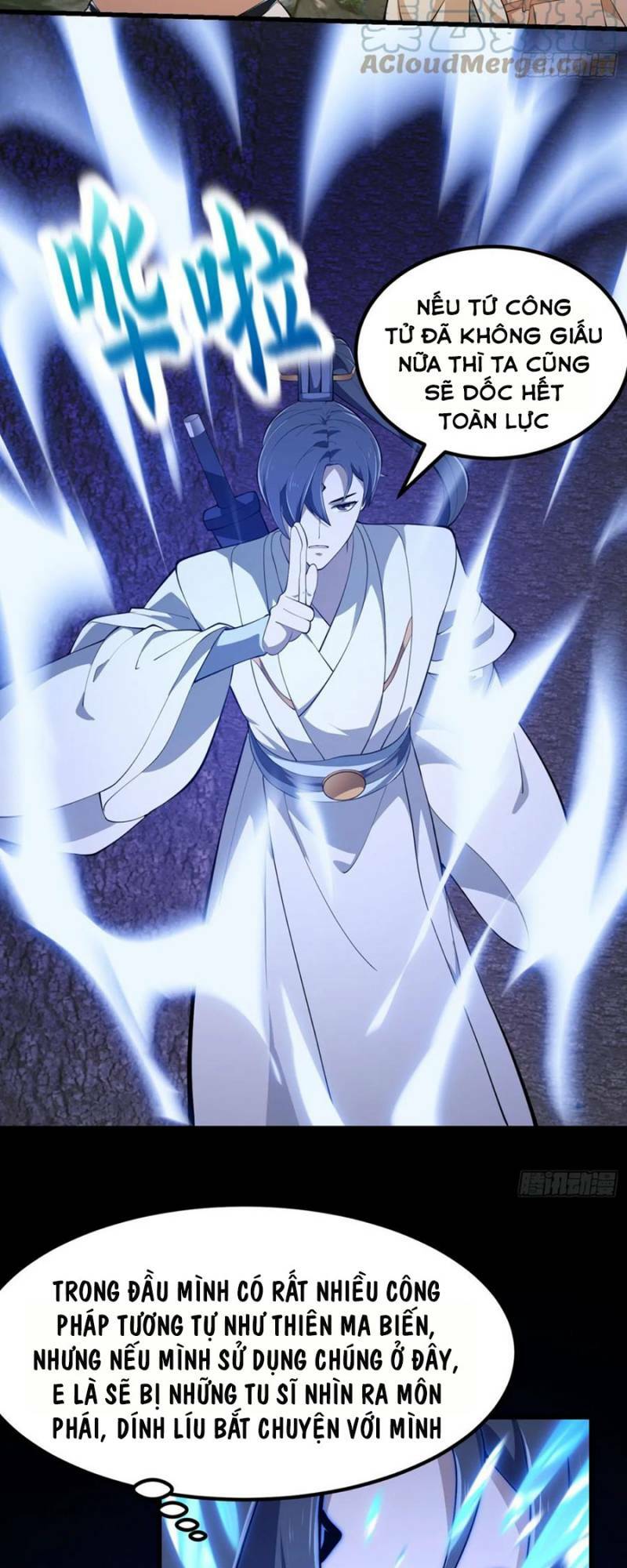 Ta Chẳng Qua Là Một Đại La Kim Tiên: Chapter 325