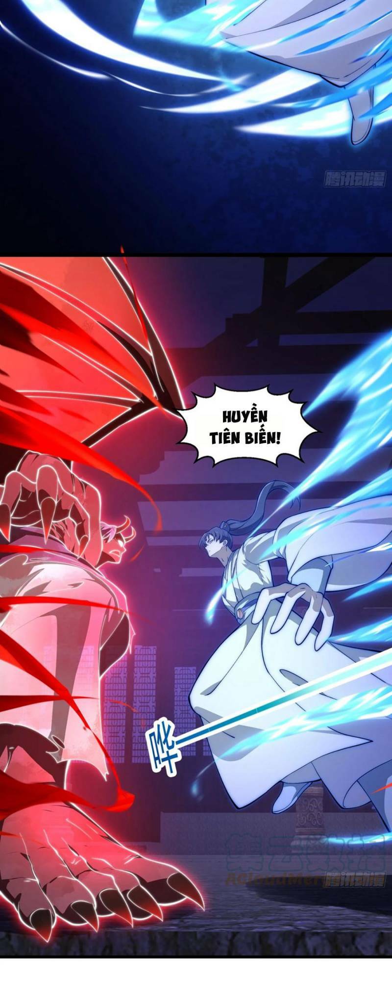 Ta Chẳng Qua Là Một Đại La Kim Tiên: Chapter 325