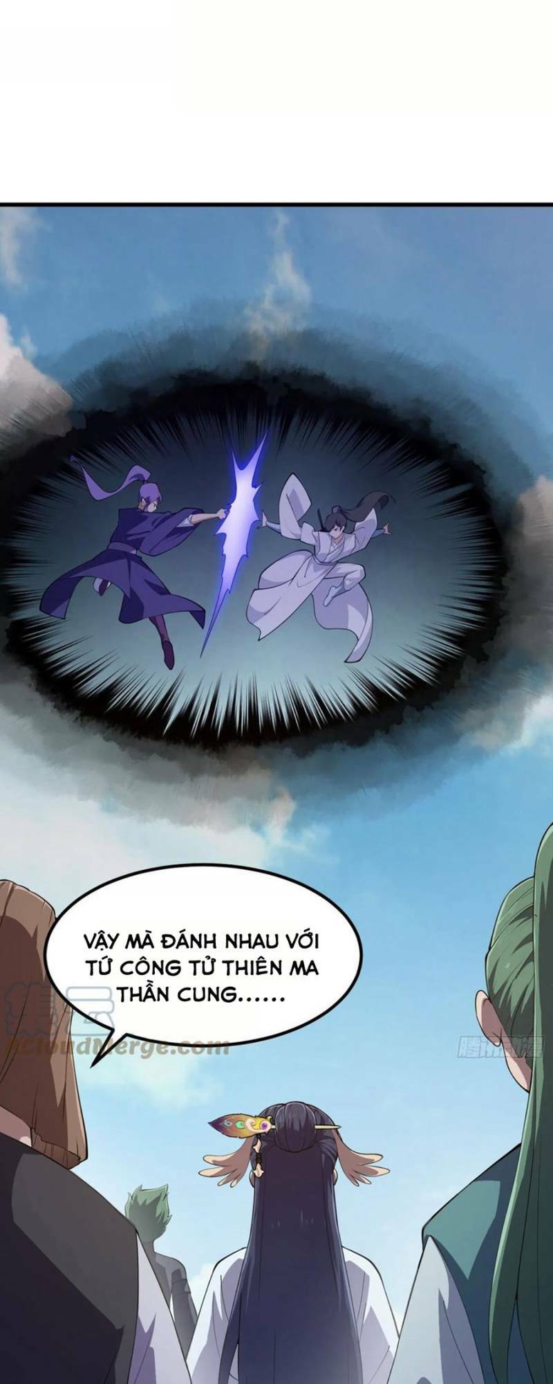 Ta Chẳng Qua Là Một Đại La Kim Tiên: Chapter 325