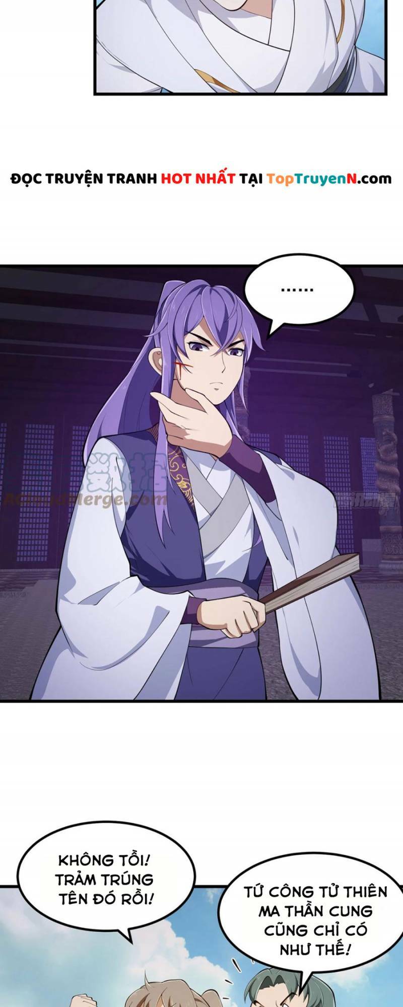 Ta Chẳng Qua Là Một Đại La Kim Tiên: Chapter 325
