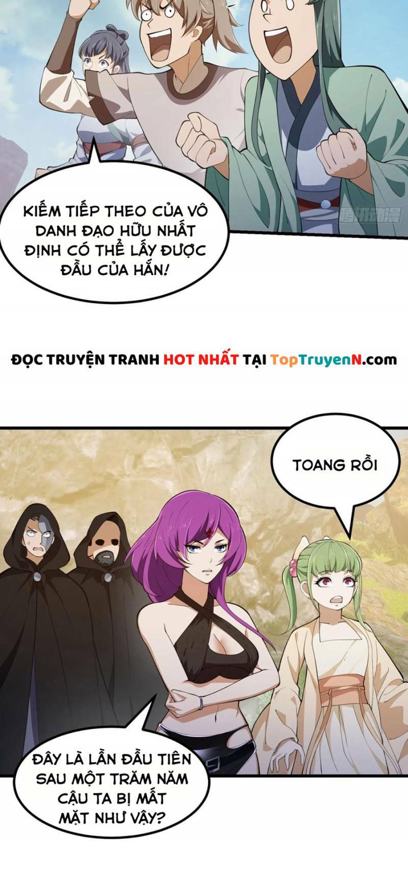 Ta Chẳng Qua Là Một Đại La Kim Tiên: Chapter 325