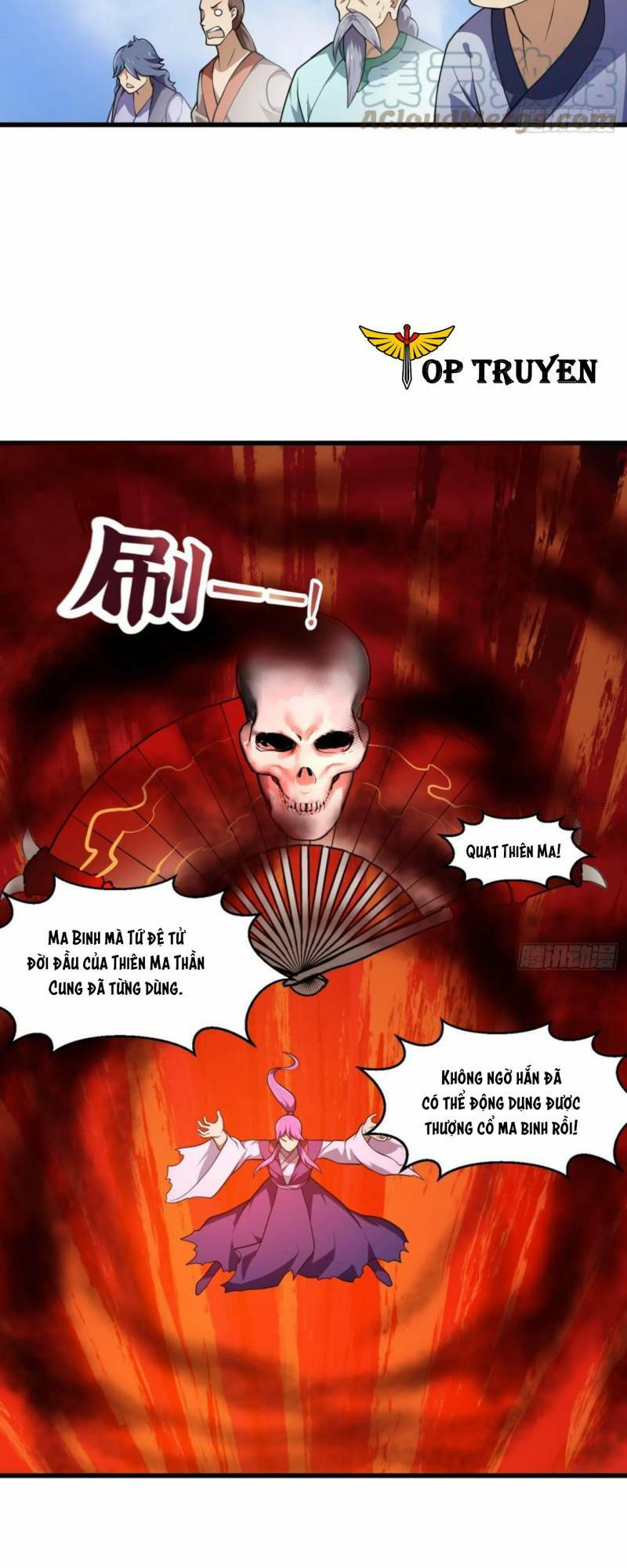 Ta Chẳng Qua Là Một Đại La Kim Tiên: Chapter 326