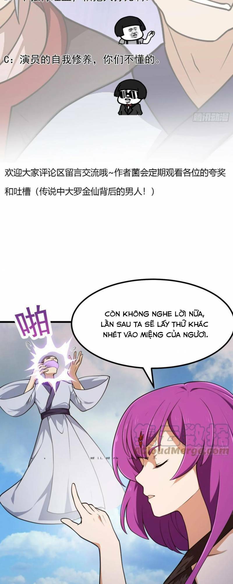 Ta Chẳng Qua Là Một Đại La Kim Tiên: Chapter 326