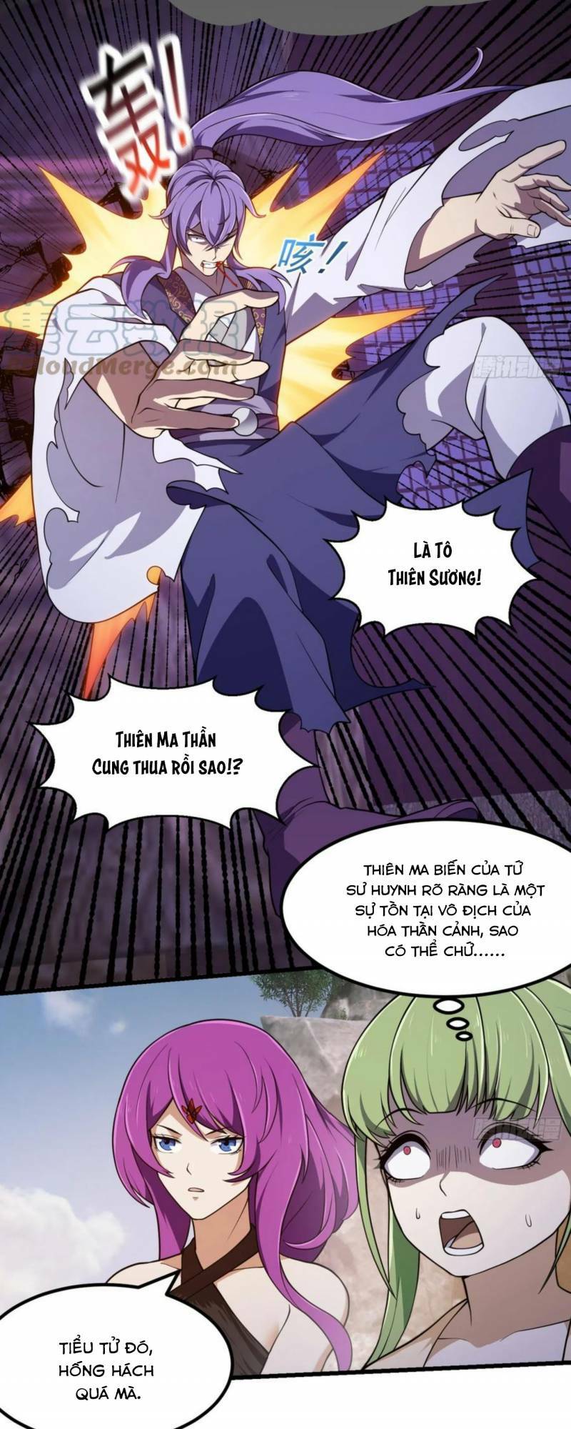 Ta Chẳng Qua Là Một Đại La Kim Tiên: Chapter 326