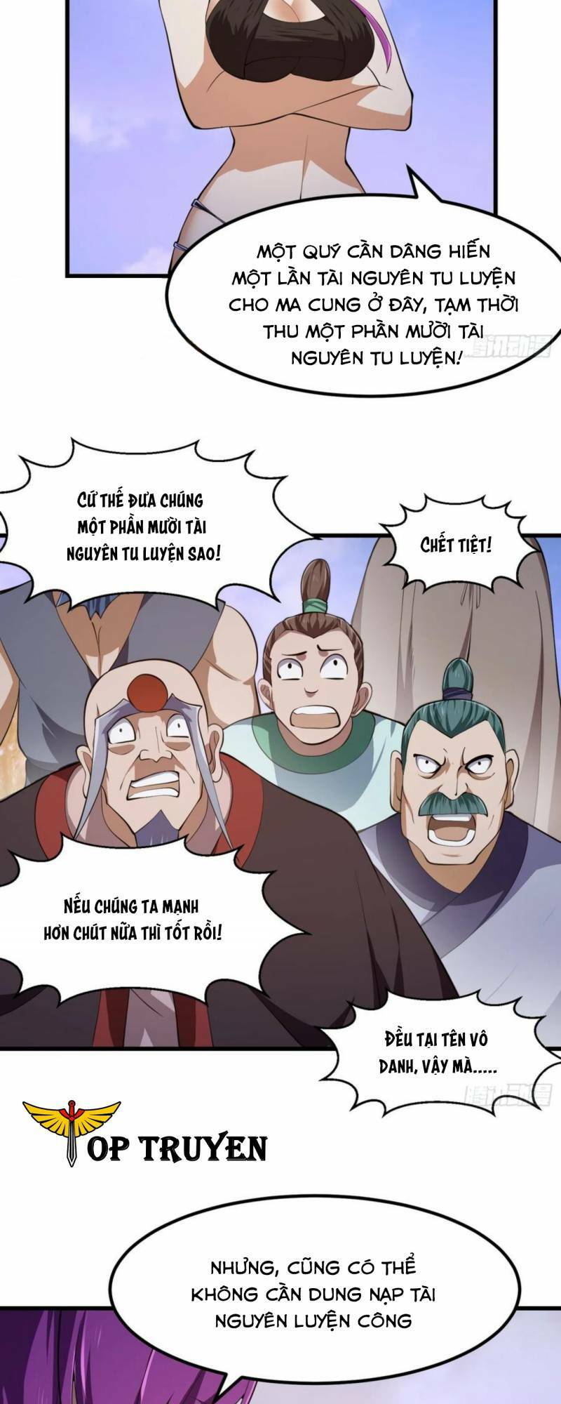 Ta Chẳng Qua Là Một Đại La Kim Tiên: Chapter 327