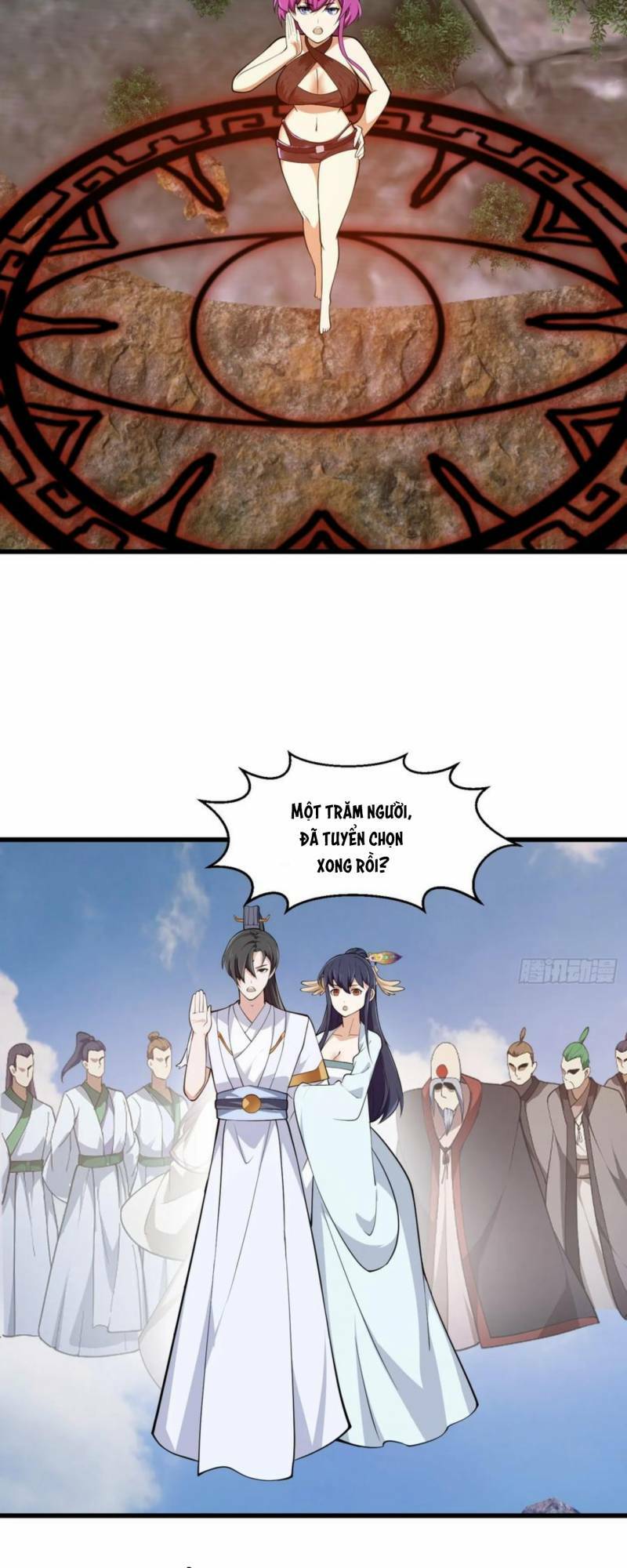 Ta Chẳng Qua Là Một Đại La Kim Tiên: Chapter 328