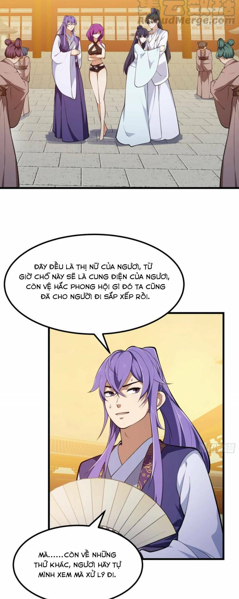 Ta Chẳng Qua Là Một Đại La Kim Tiên: Chapter 328
