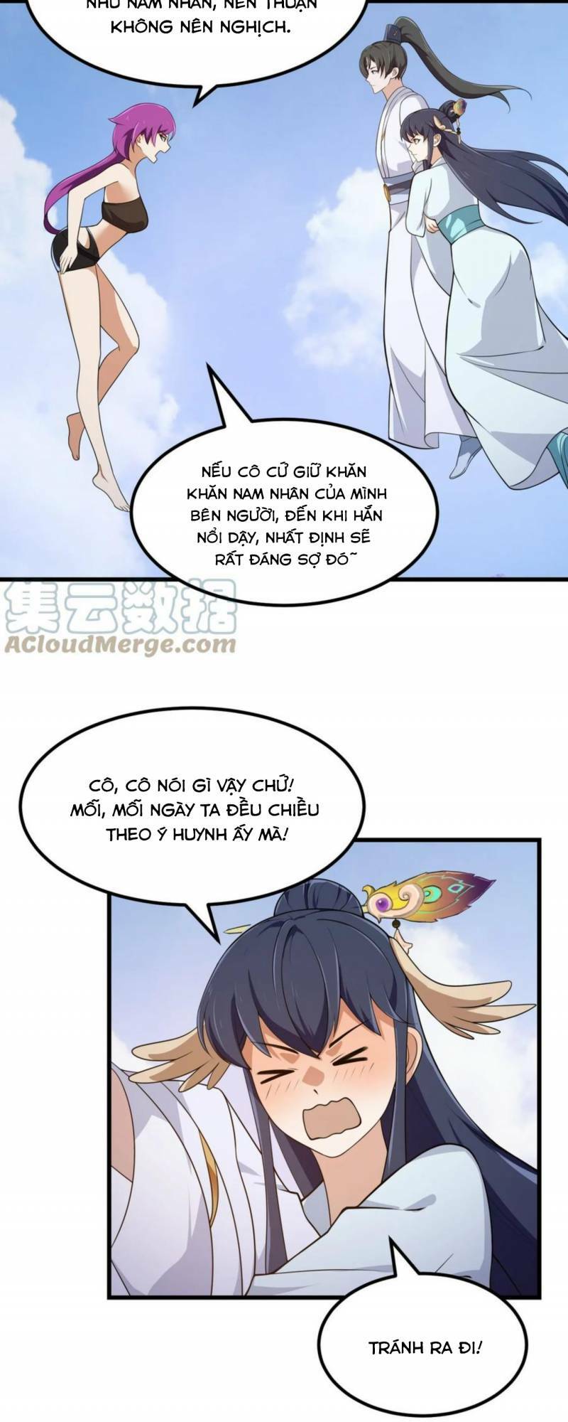Ta Chẳng Qua Là Một Đại La Kim Tiên: Chapter 328