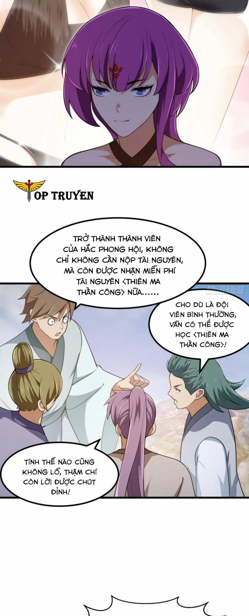 Ta Chẳng Qua Là Một Đại La Kim Tiên: Chapter 328
