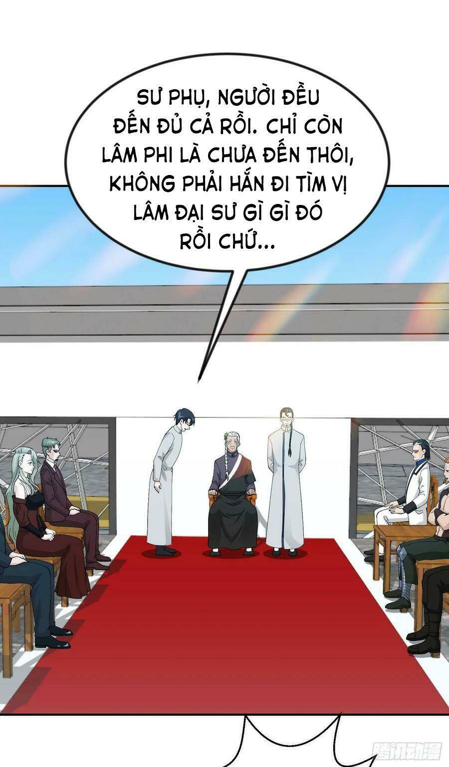 Ta Chẳng Qua Là Một Đại La Kim Tiên: Chapter 33