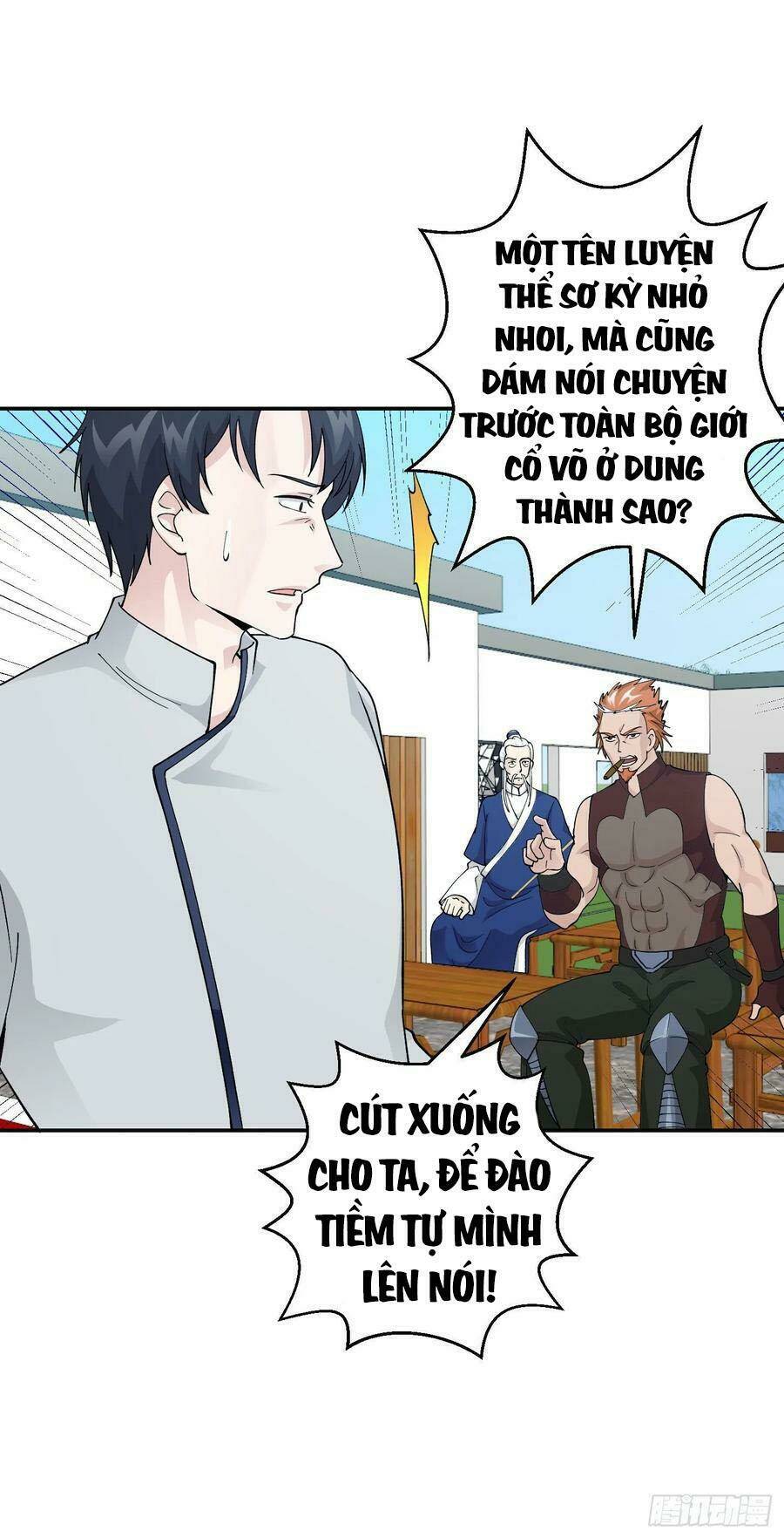 Ta Chẳng Qua Là Một Đại La Kim Tiên: Chapter 33