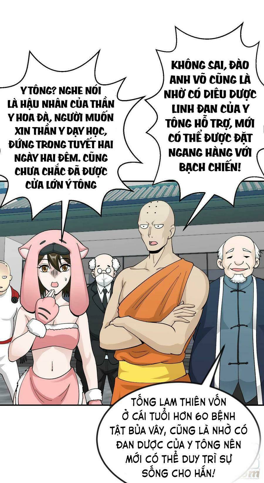 Ta Chẳng Qua Là Một Đại La Kim Tiên: Chapter 33