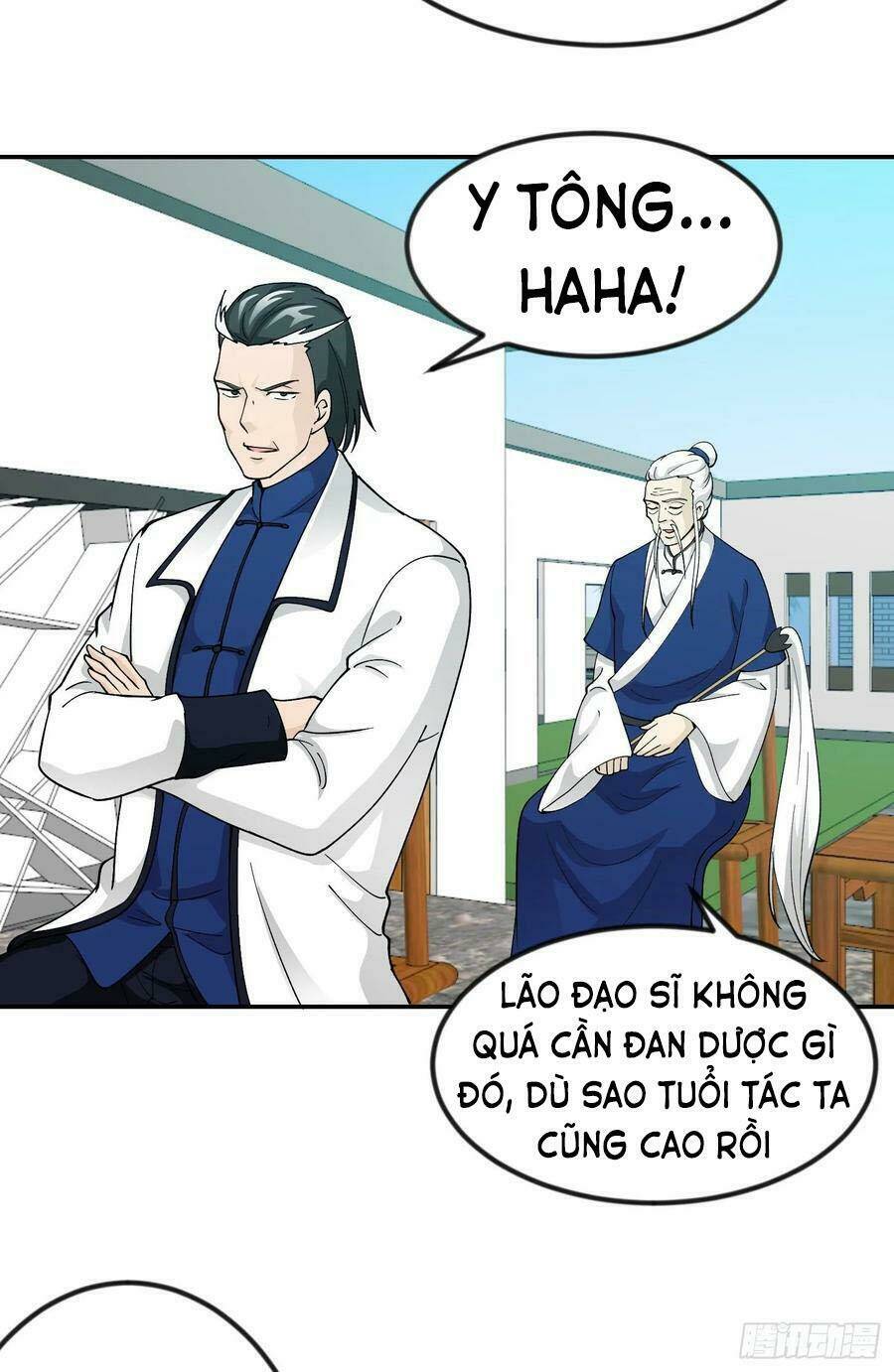 Ta Chẳng Qua Là Một Đại La Kim Tiên: Chapter 33