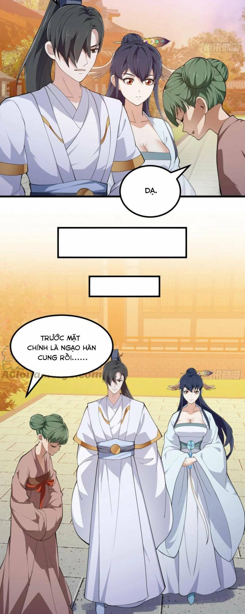 Ta Chẳng Qua Là Một Đại La Kim Tiên: Chapter 330
