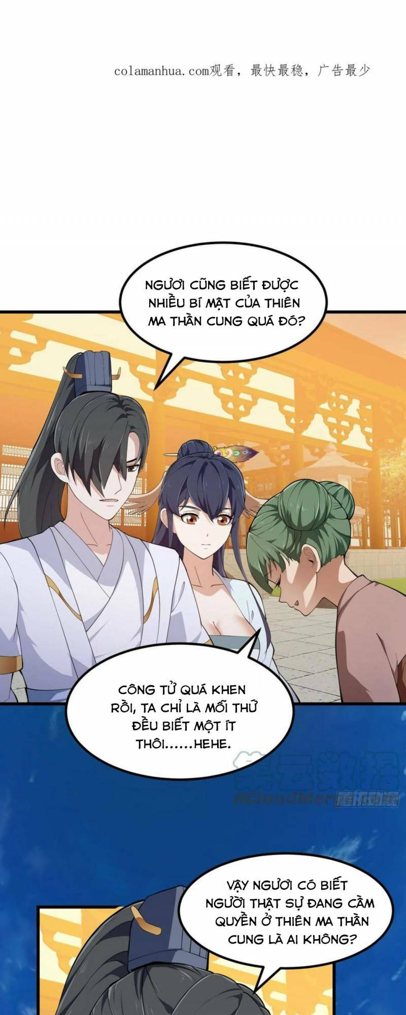 Ta Chẳng Qua Là Một Đại La Kim Tiên: Chapter 330