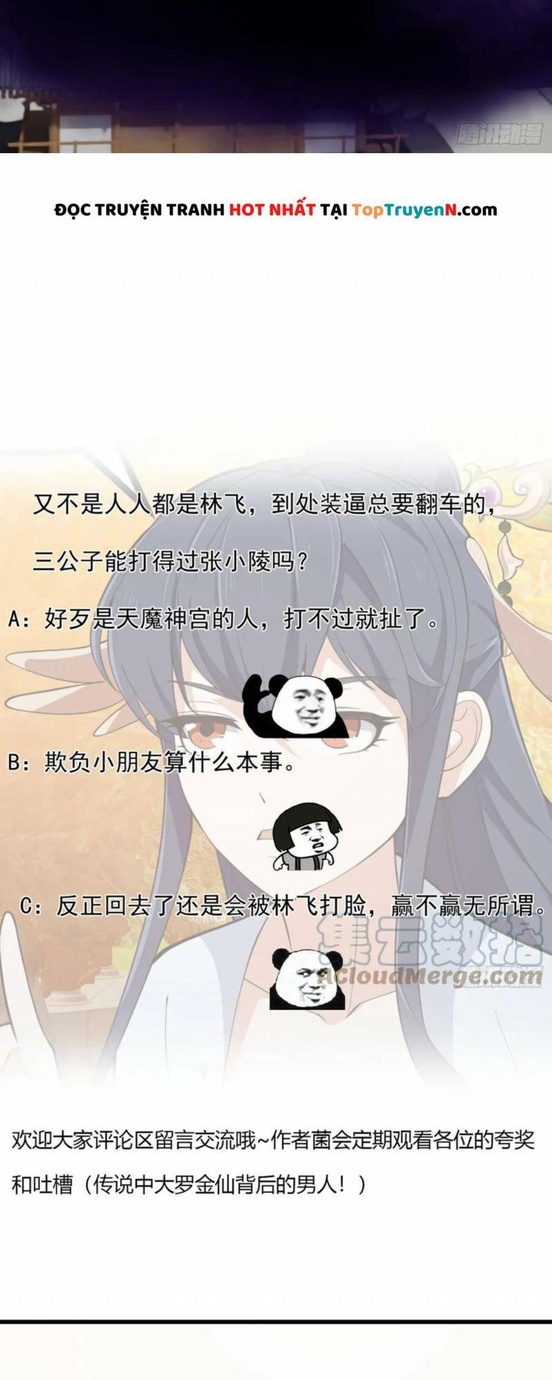Ta Chẳng Qua Là Một Đại La Kim Tiên: Chapter 330