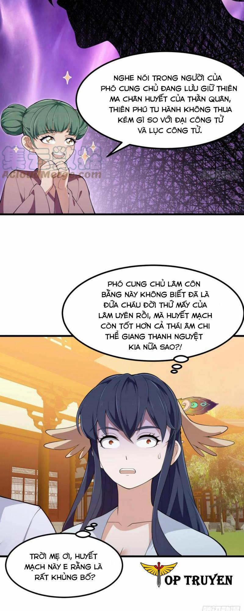 Ta Chẳng Qua Là Một Đại La Kim Tiên: Chapter 330