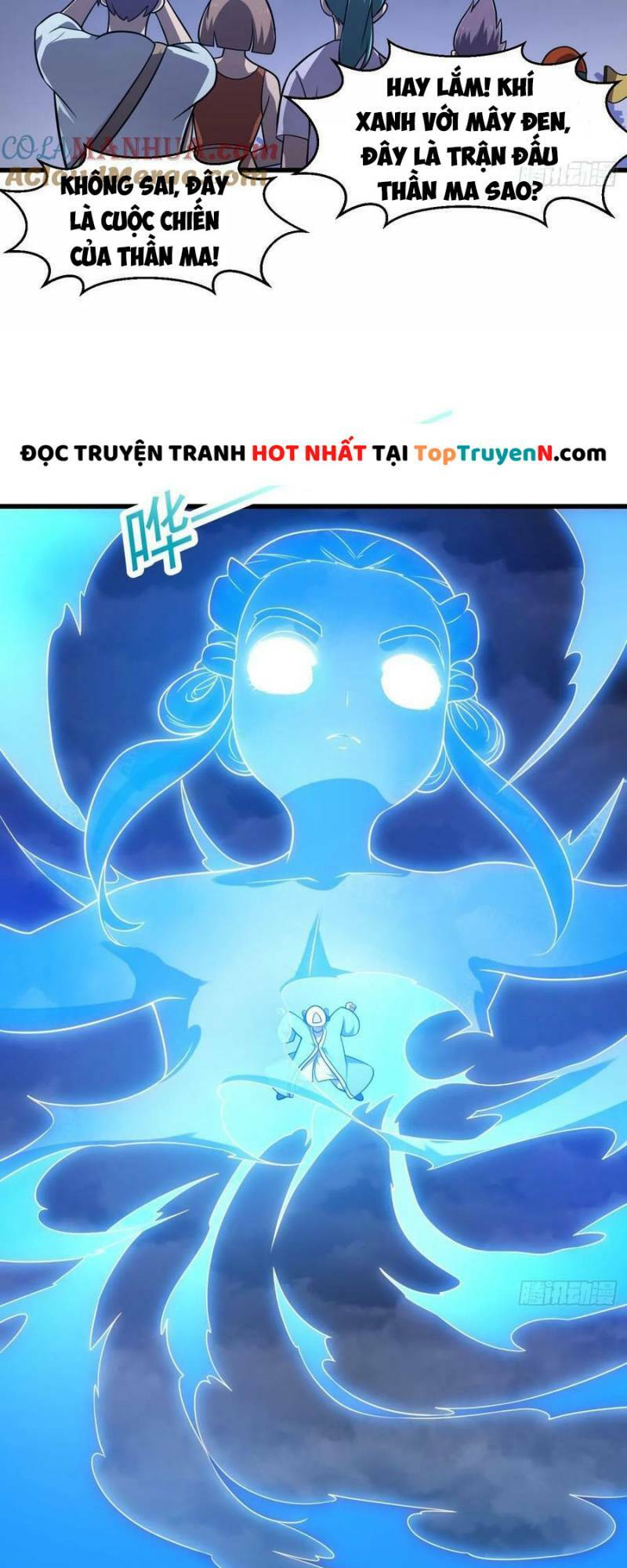 Ta Chẳng Qua Là Một Đại La Kim Tiên: Chapter 331