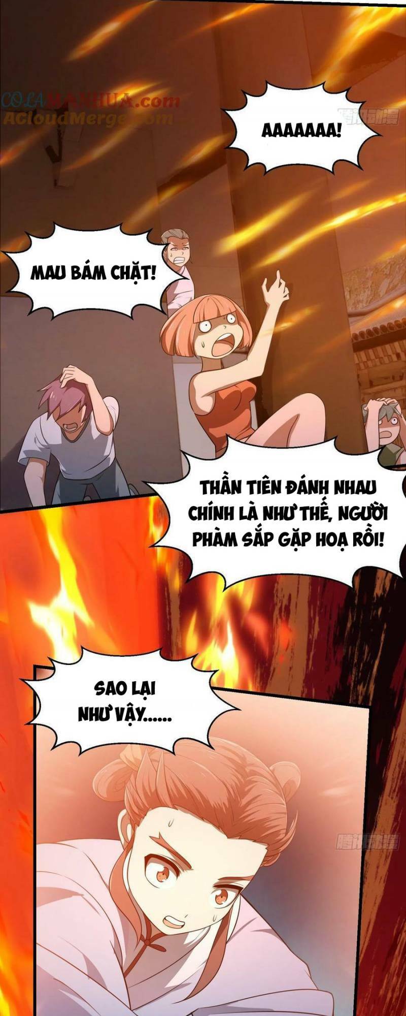 Ta Chẳng Qua Là Một Đại La Kim Tiên: Chapter 331