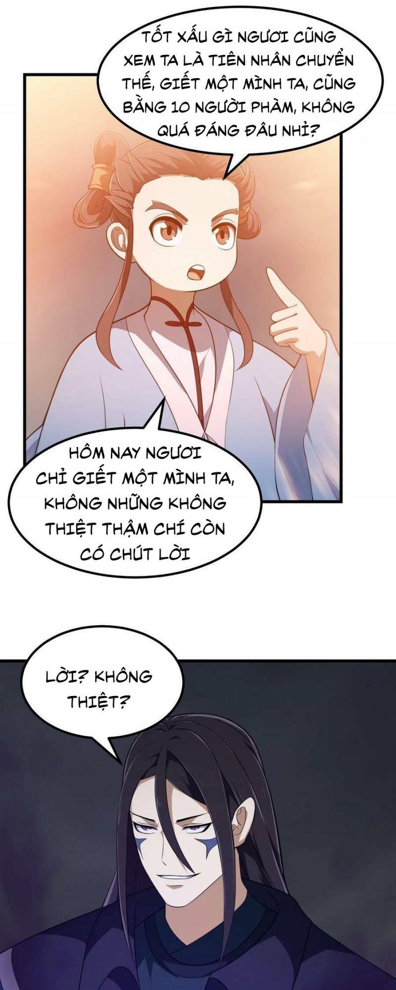 Ta Chẳng Qua Là Một Đại La Kim Tiên: Chapter 331
