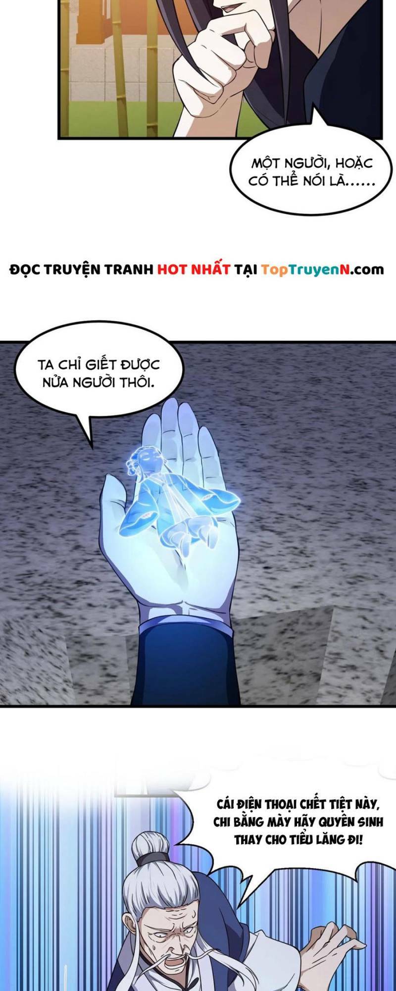 Ta Chẳng Qua Là Một Đại La Kim Tiên: Chapter 334