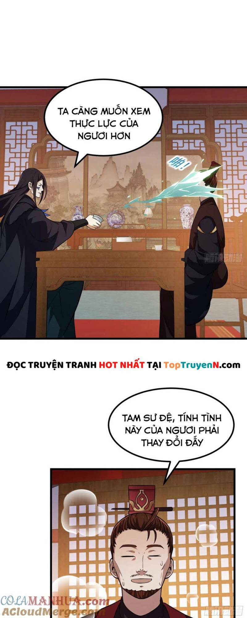 Ta Chẳng Qua Là Một Đại La Kim Tiên: Chapter 335
