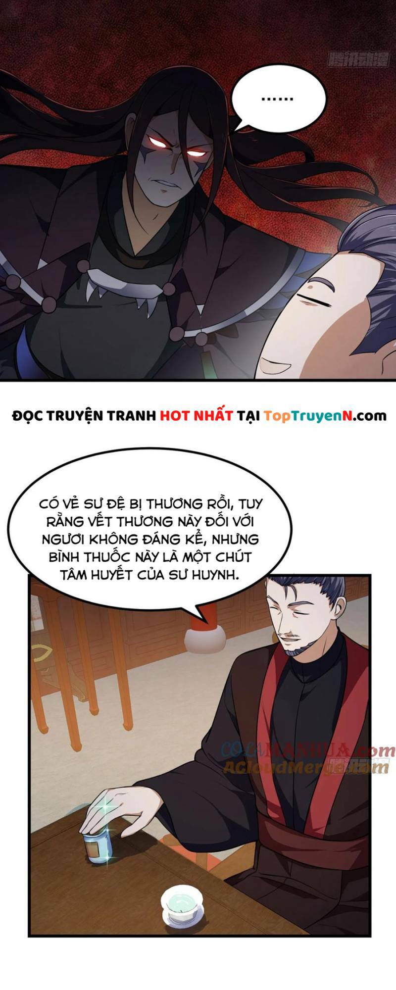 Ta Chẳng Qua Là Một Đại La Kim Tiên: Chapter 335
