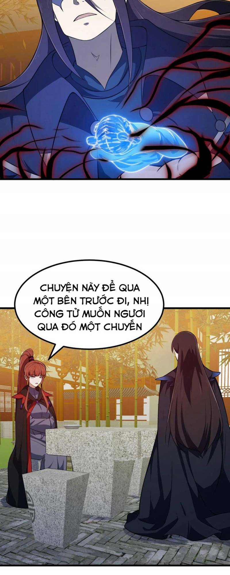 Ta Chẳng Qua Là Một Đại La Kim Tiên: Chapter 335