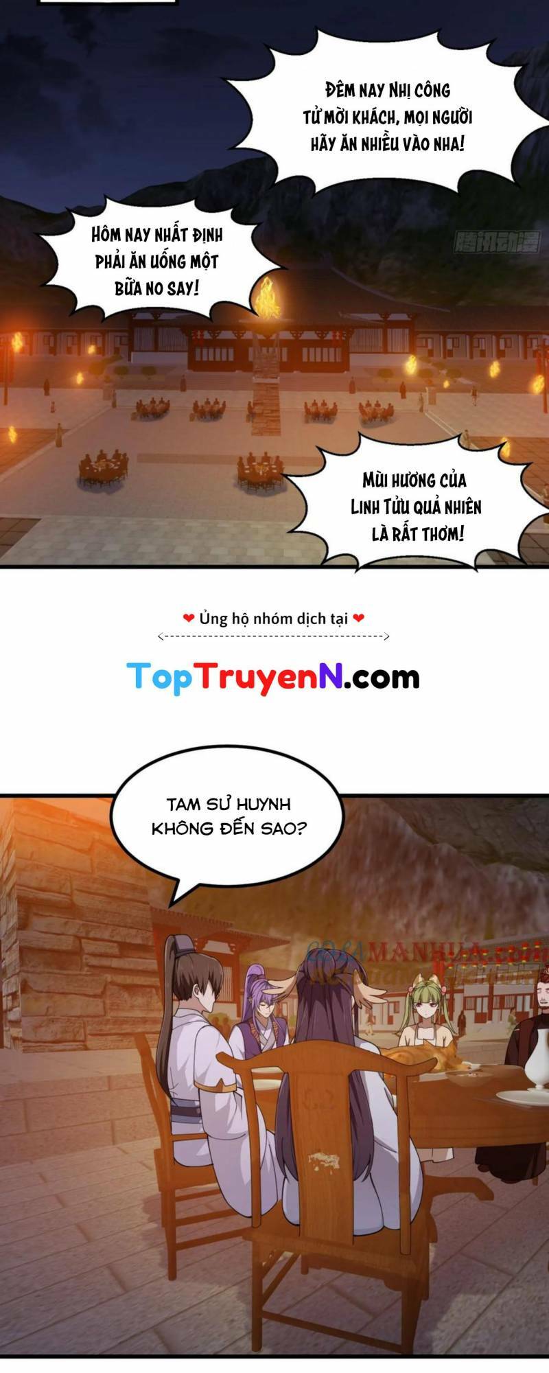 Ta Chẳng Qua Là Một Đại La Kim Tiên: Chapter 336
