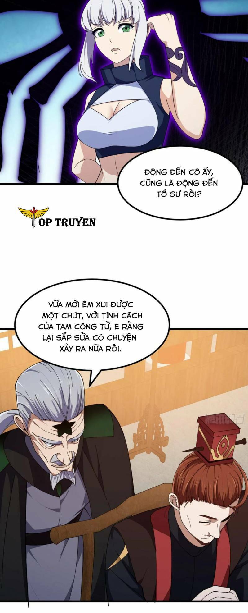 Ta Chẳng Qua Là Một Đại La Kim Tiên: Chapter 336