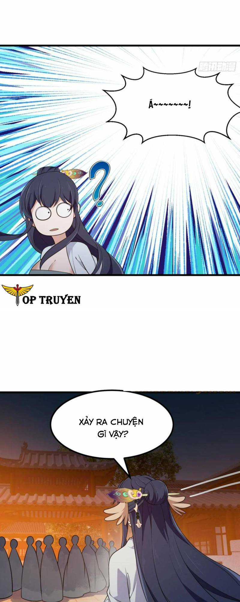 Ta Chẳng Qua Là Một Đại La Kim Tiên: Chapter 338