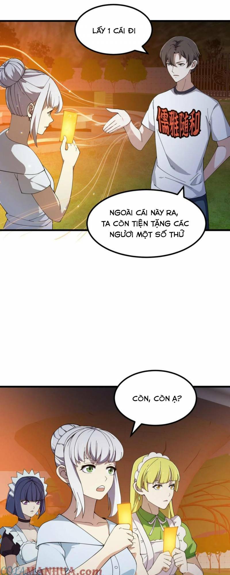Ta Chẳng Qua Là Một Đại La Kim Tiên: Chapter 339