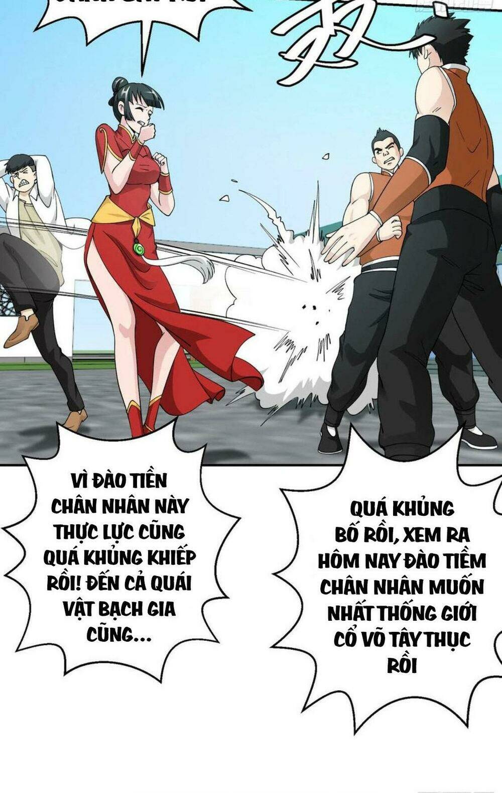 Ta Chẳng Qua Là Một Đại La Kim Tiên: Chapter 34
