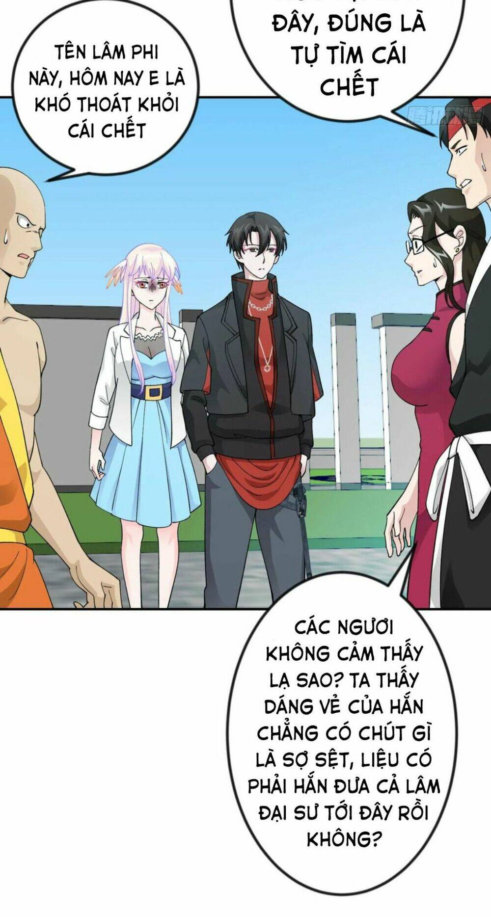 Ta Chẳng Qua Là Một Đại La Kim Tiên: Chapter 34