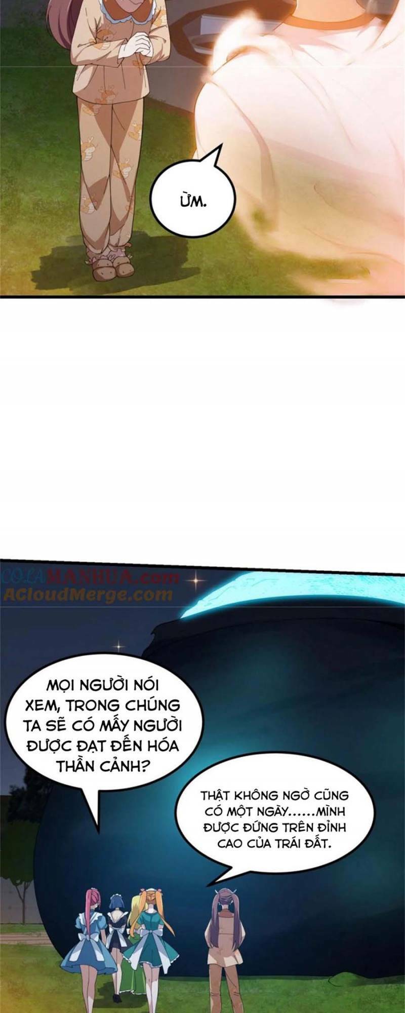 Ta Chẳng Qua Là Một Đại La Kim Tiên: Chapter 340