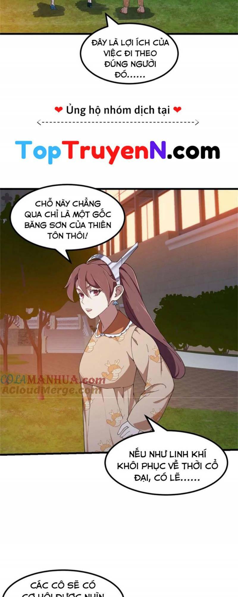 Ta Chẳng Qua Là Một Đại La Kim Tiên: Chapter 340