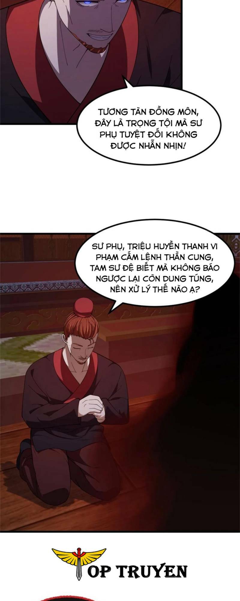 Ta Chẳng Qua Là Một Đại La Kim Tiên: Chapter 341