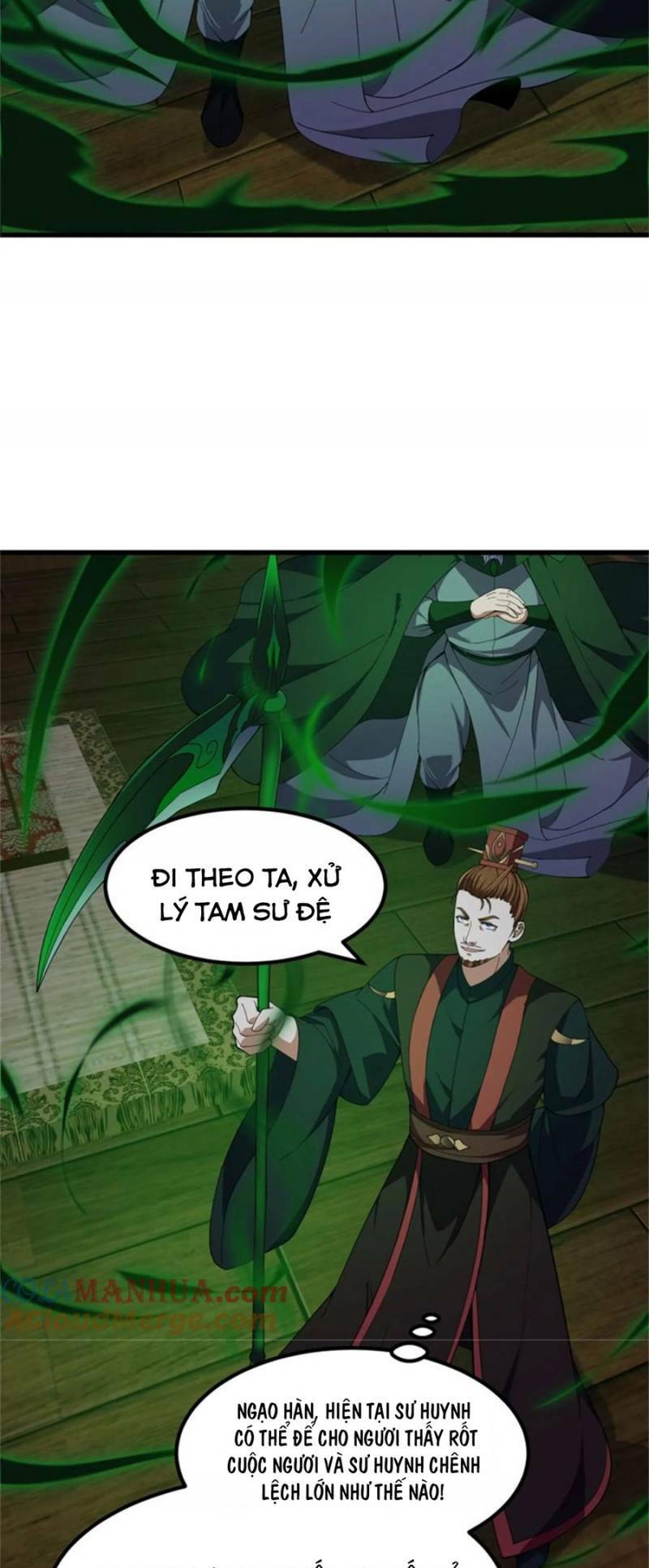 Ta Chẳng Qua Là Một Đại La Kim Tiên: Chapter 341