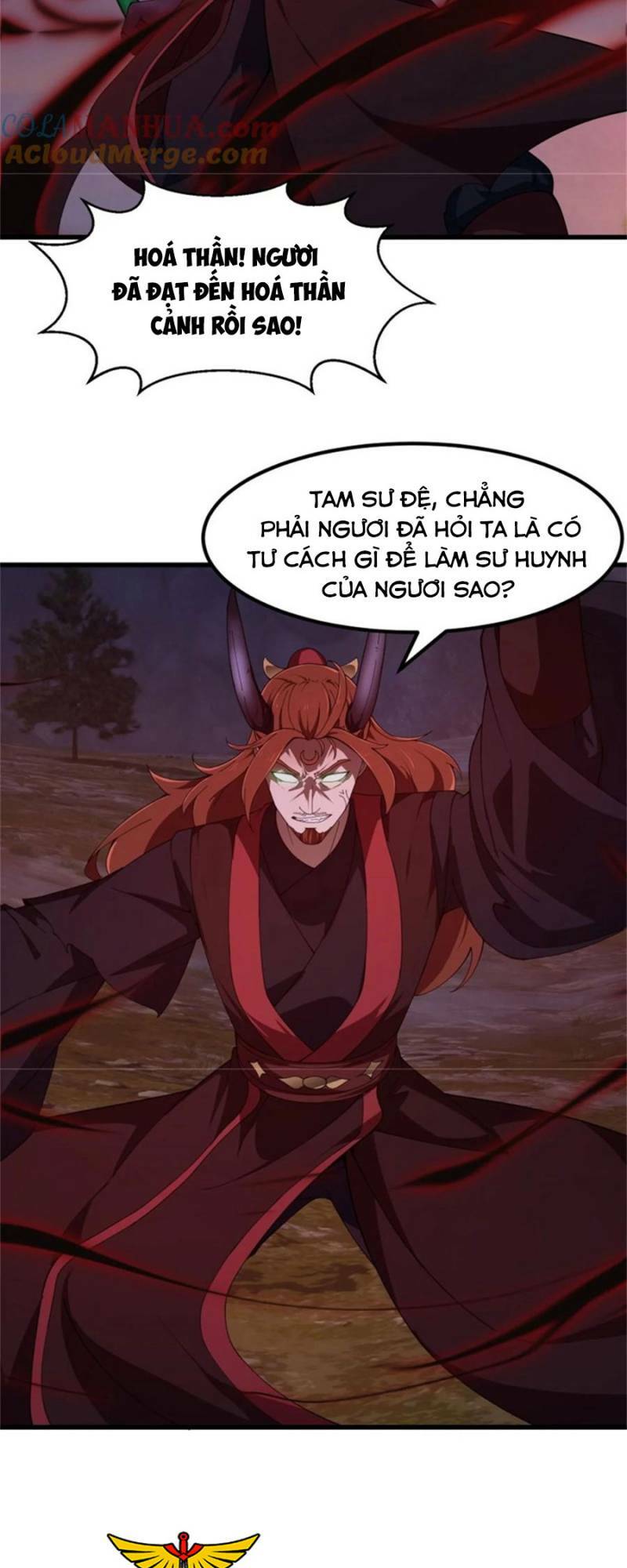 Ta Chẳng Qua Là Một Đại La Kim Tiên: Chapter 342