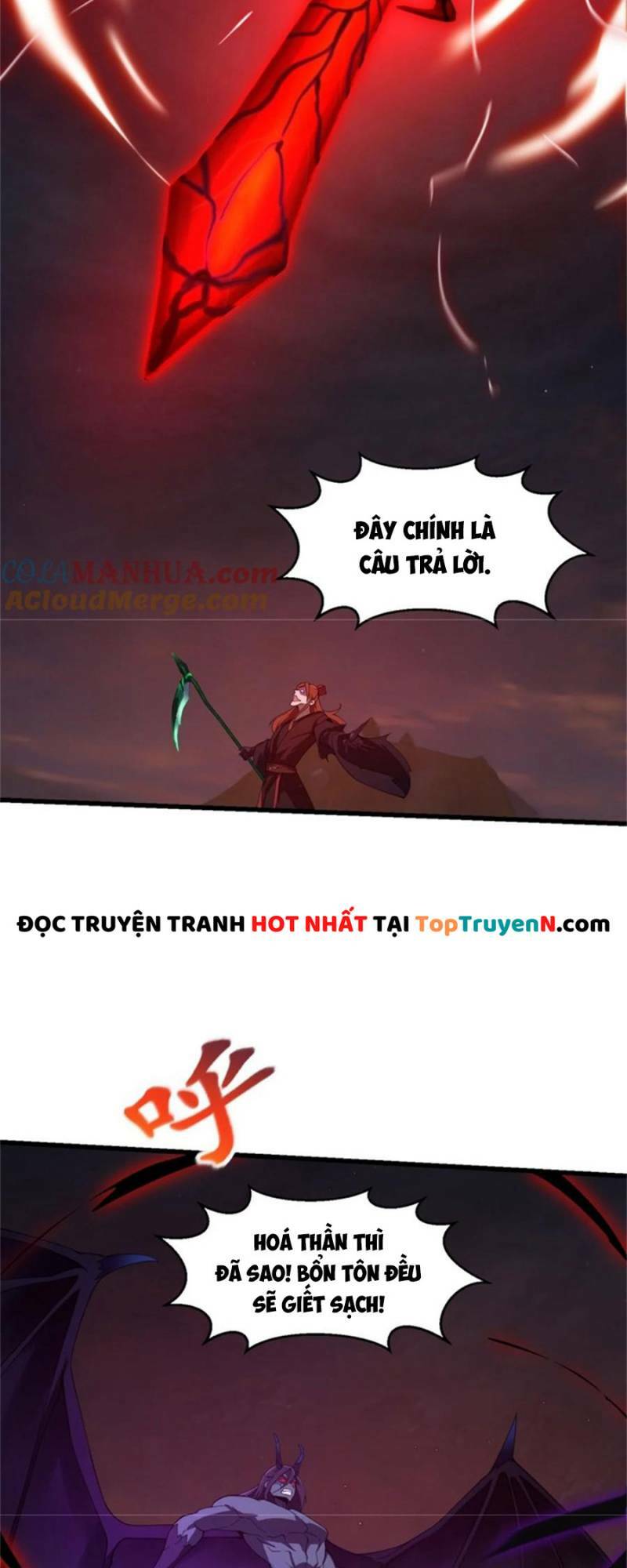 Ta Chẳng Qua Là Một Đại La Kim Tiên: Chapter 342