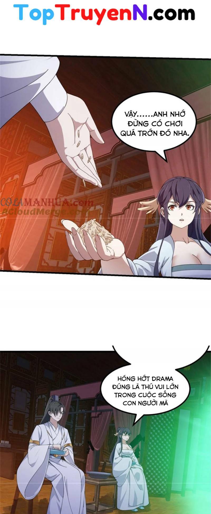 Ta Chẳng Qua Là Một Đại La Kim Tiên: Chapter 342