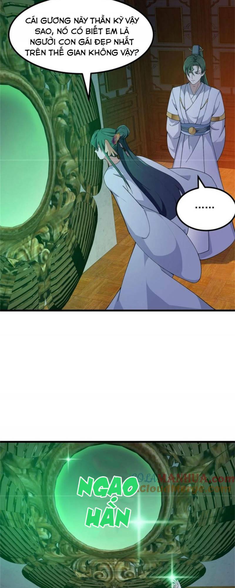 Ta Chẳng Qua Là Một Đại La Kim Tiên: Chapter 342