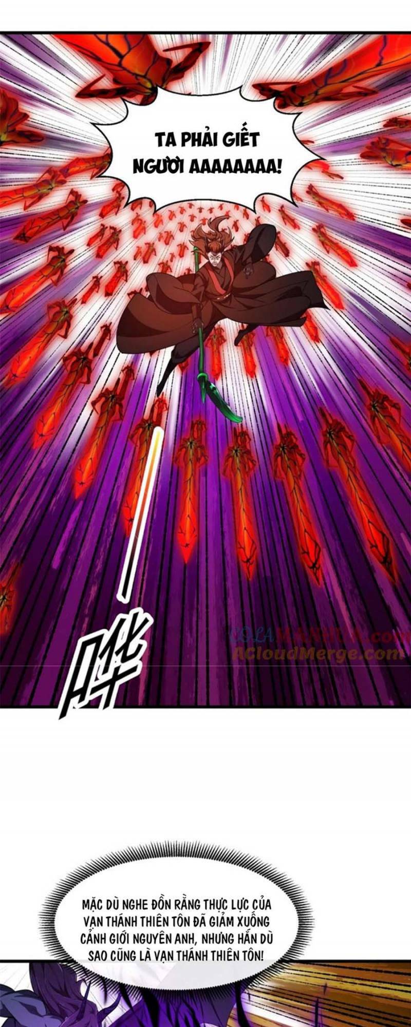 Ta Chẳng Qua Là Một Đại La Kim Tiên: Chapter 343: Raw