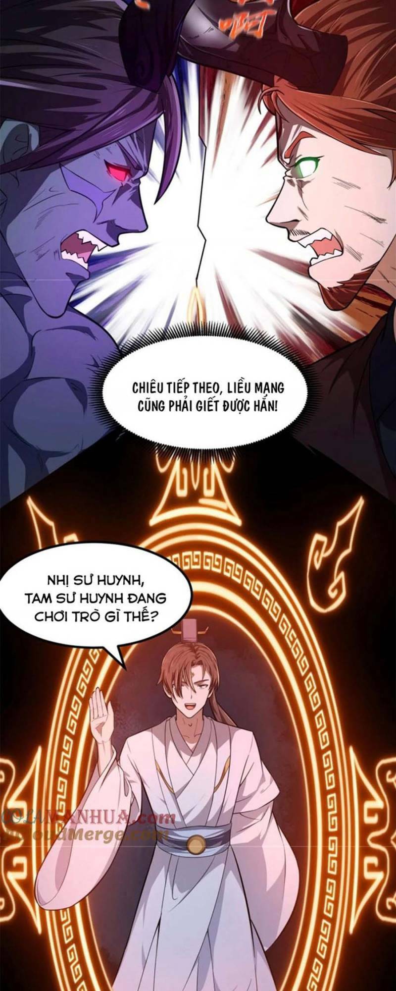 Ta Chẳng Qua Là Một Đại La Kim Tiên: Chapter 343: Raw