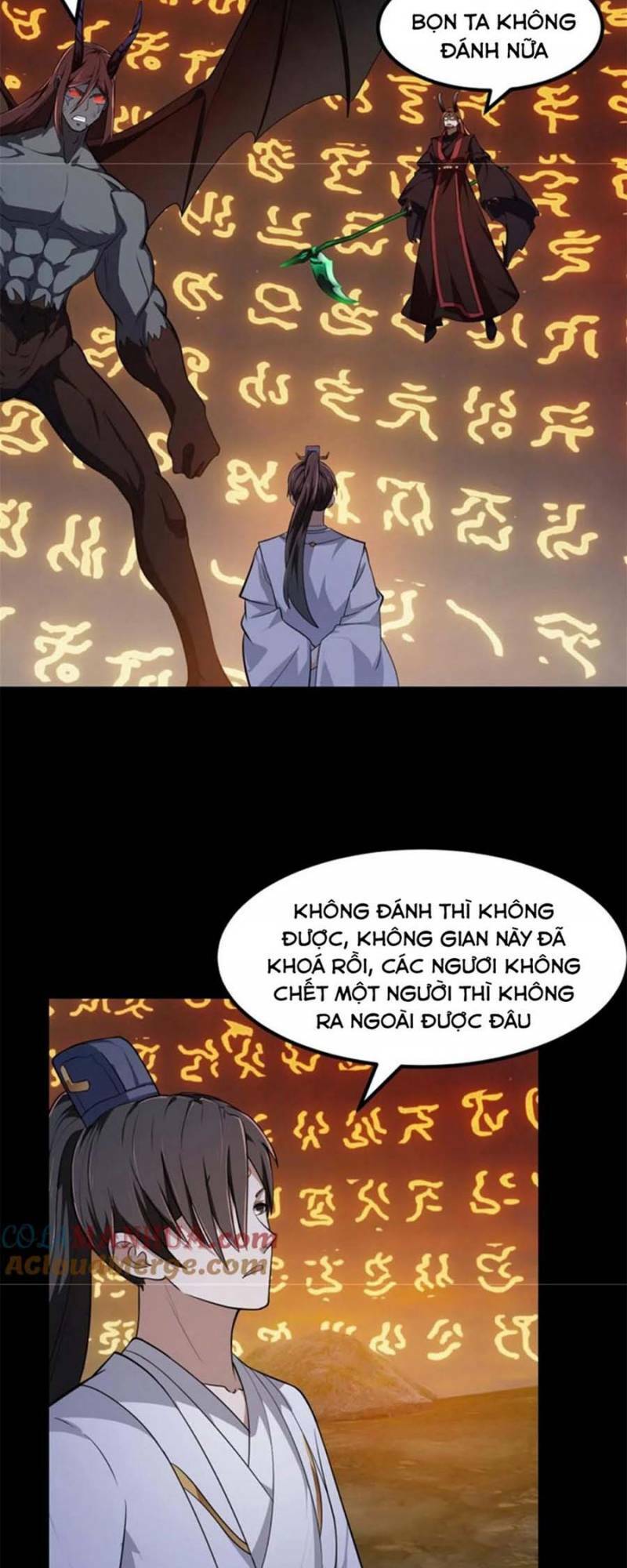 Ta Chẳng Qua Là Một Đại La Kim Tiên: Chapter 343: Raw