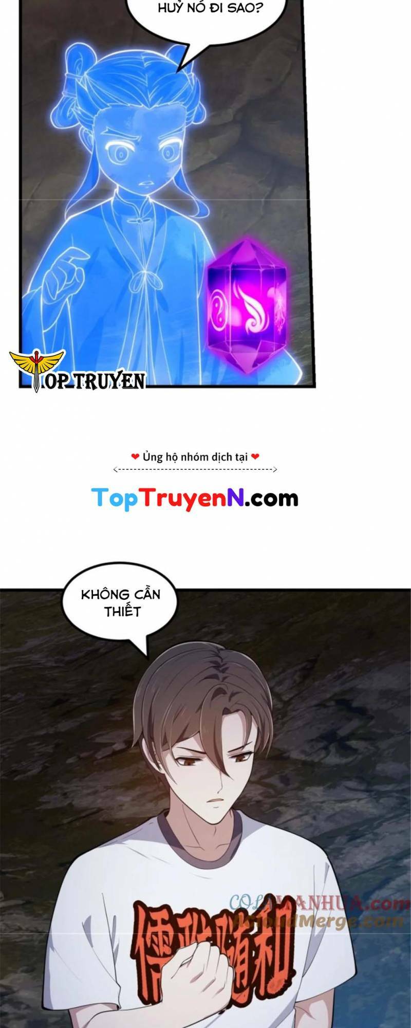 Ta Chẳng Qua Là Một Đại La Kim Tiên: Chapter 345
