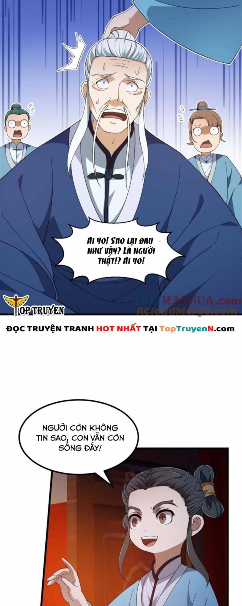 Ta Chẳng Qua Là Một Đại La Kim Tiên: Chapter 347