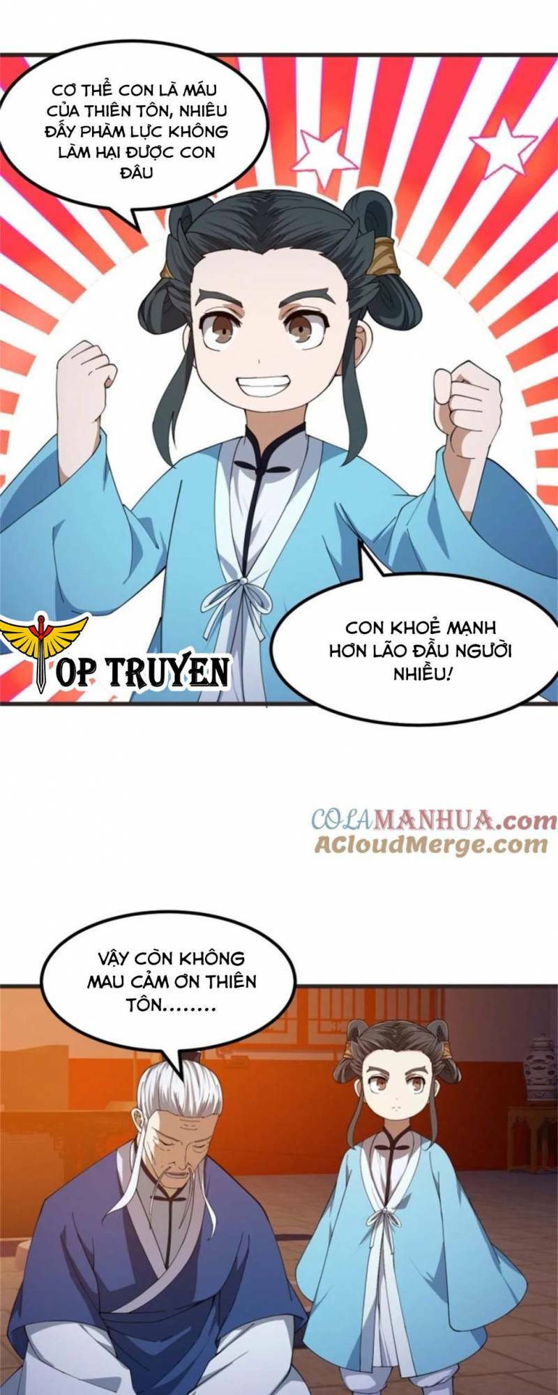 Ta Chẳng Qua Là Một Đại La Kim Tiên: Chapter 347
